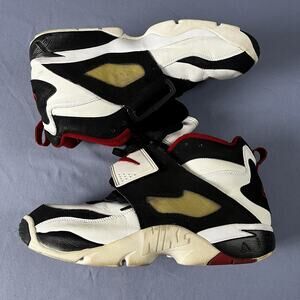 Nike Air Diamond Turf 49ers Deion Sanders Men's Size 13 Sneakers 2005 309434-101